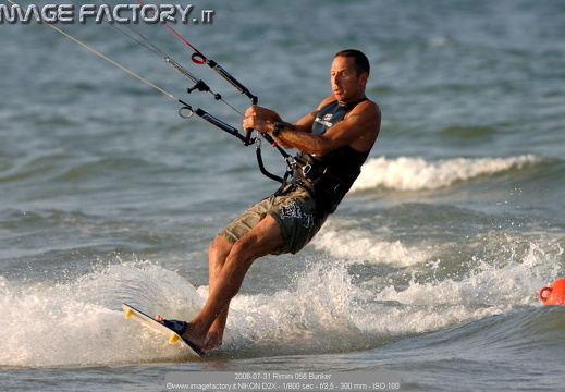 2006-07-31 Rimini - Bunker - Kitesurf